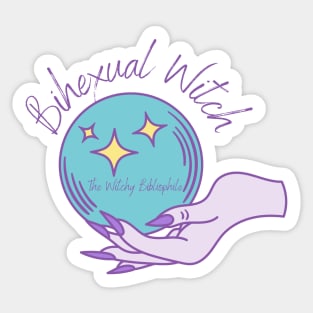 Bihexual Witch Sticker